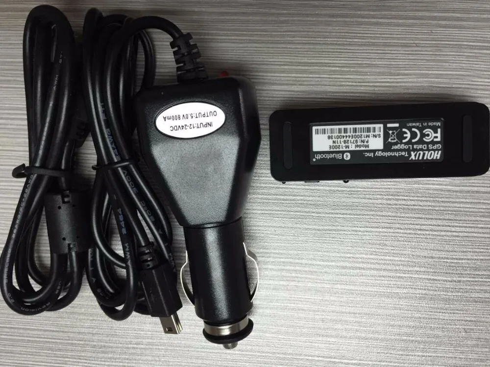 

Wholesale HOLUX M-1200E Bluetooth GPS Receiver with GPS Data Logger Travel Recorder