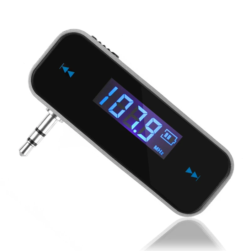 Car FM Transmitter 3.5 AUX Smart Phone Modulator Wireless Auto