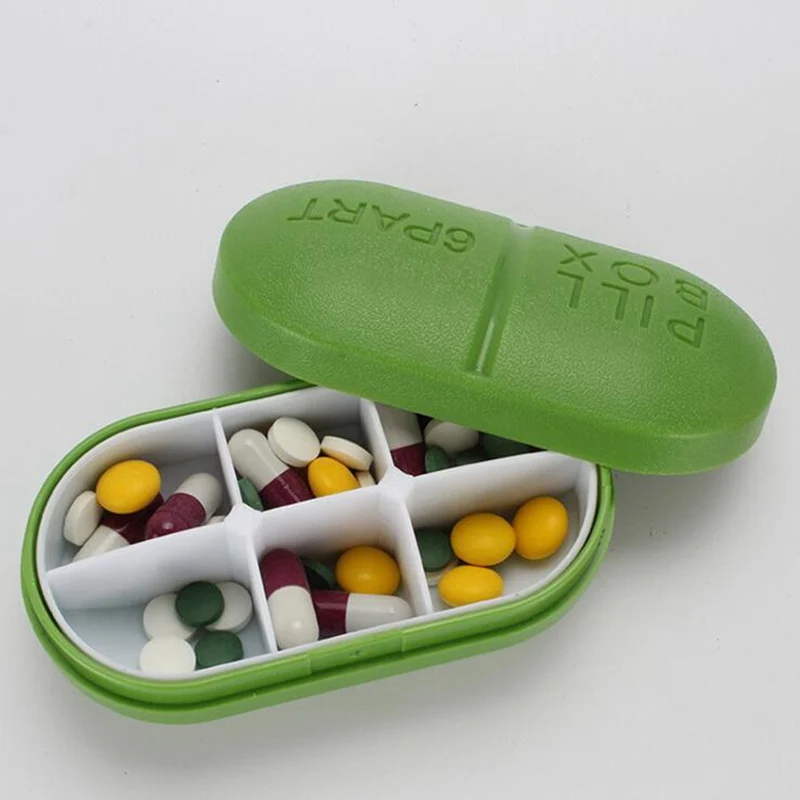 Fashion Medicinal Box Travel Emergency First Aid Kits Pills Container Family Travel Outdoors Sealed Box Medical Kit