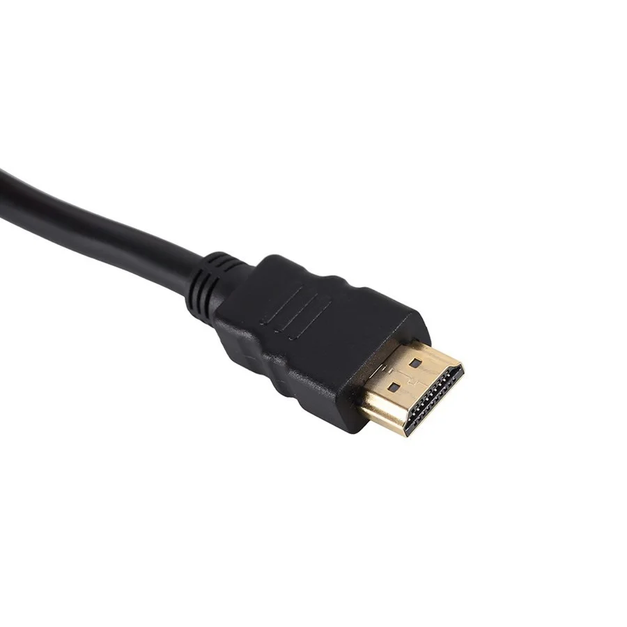 1,5 м 5 футов HDMI кабель Мужской до 3 RCA кабель 1080P видео аудио AV Кабель-адаптер hdmi Компонентный Видео Аудио av кабель для HDTV