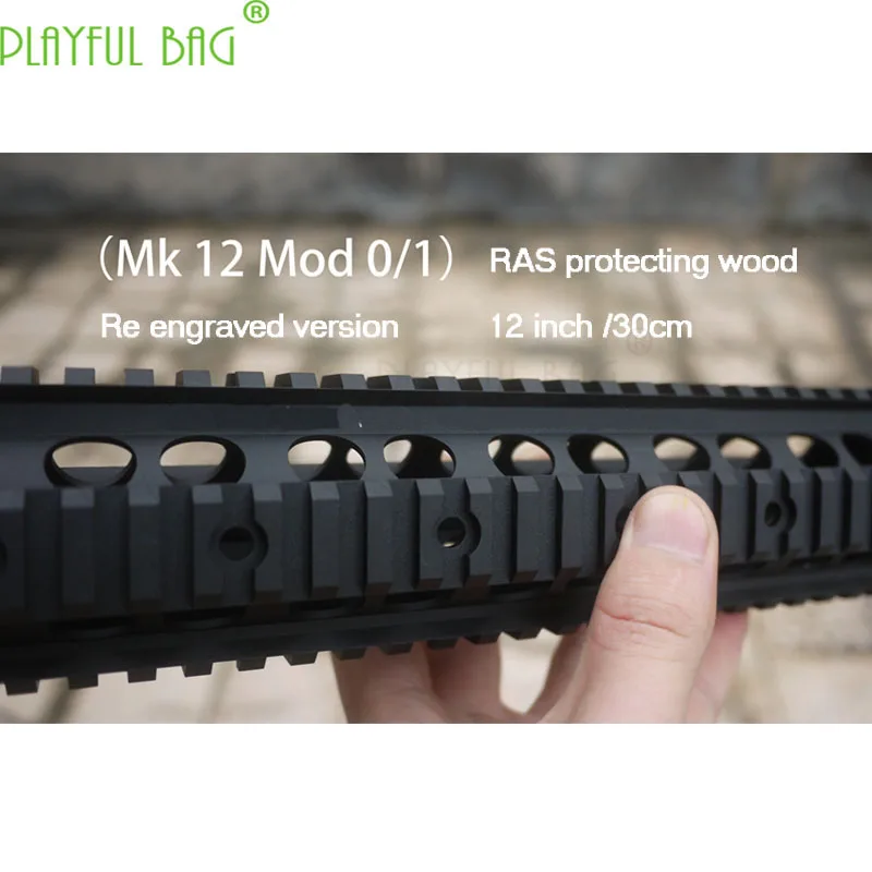 FFRAS обновления материал fishbone MK12-MOD1 аксессуары черный бык AR-TTM-BD556 изменение нить порт общие воды буллер пистолет M27