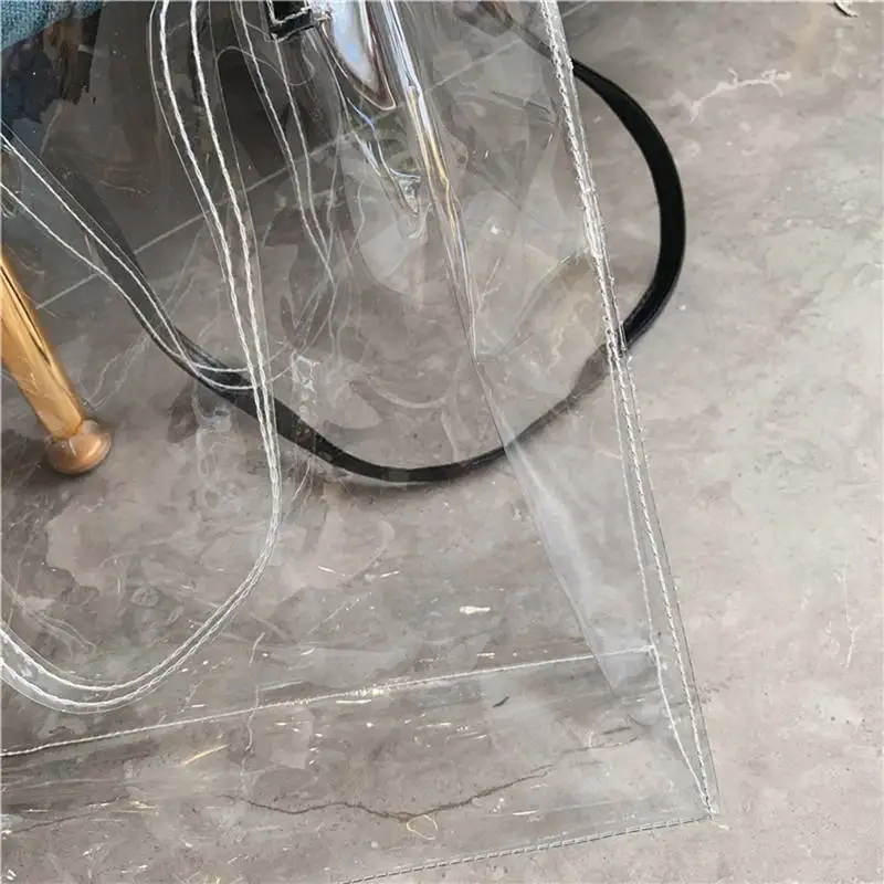 Transparent Female Shoulder Bag Crossbody Bag for Women 2019 Messenger Bags handbag women's bag bolsa feminina sac a main 40MA2910