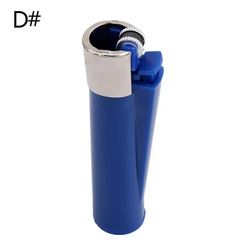 1 шт. 77 мм имитация пластиковых Pillbox 4 цвета Скрыть герметичные и водонепроницаемые Disetronic Пластиковые картриджи коробка для хранения - Цвет: blue