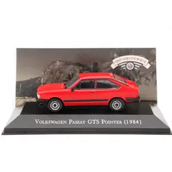 IXO Алтая 1:43 весы V ~ W Passat GTS указатель 1984 игрушечные лошадки модель автомобиля модели Ограниченная серия Коллекция Красный