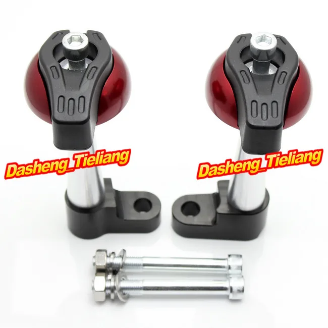 

Motorcycle CNC Stator Cover Slider Frame Crash Protector For Kawasaki Z750 2003 2004 2005 2006, Red Color