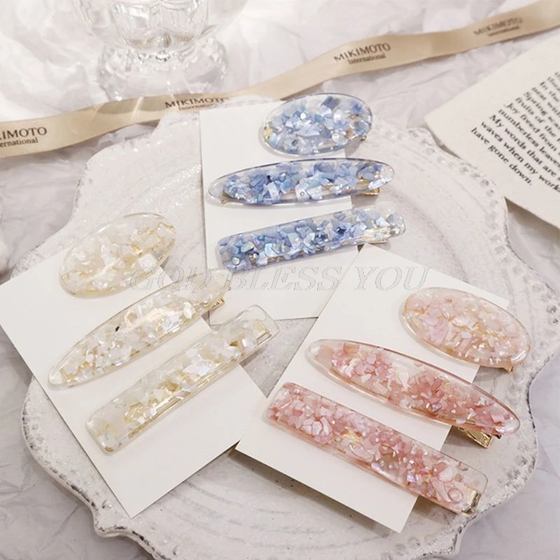 Korean Style Shell Hair Pin Vintage Geometric Hair Clips Ins Hairgrip Hair Accessories Korean Style Shell Hair Pin Vintage Geometric Hair Clips Ins Hairgrip Hair Accessories