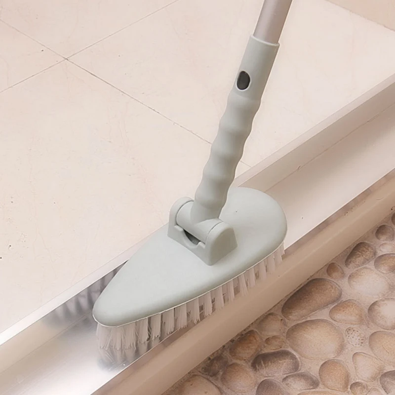 

Cleaning Brush Scalable rotatable Cleaner Bathroom Ceiling Kitchen Multi-Purpose uses Long handle brush wall corner child adults