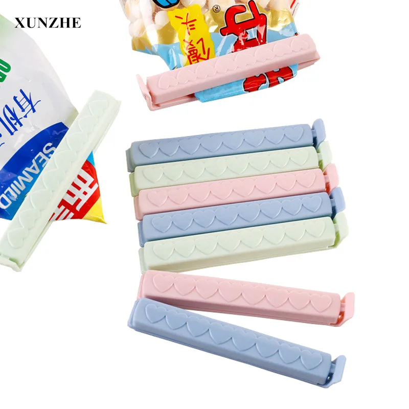 5pcs 11cm Storage Food Snack Seal Sealing Bag Clips For Food Packages