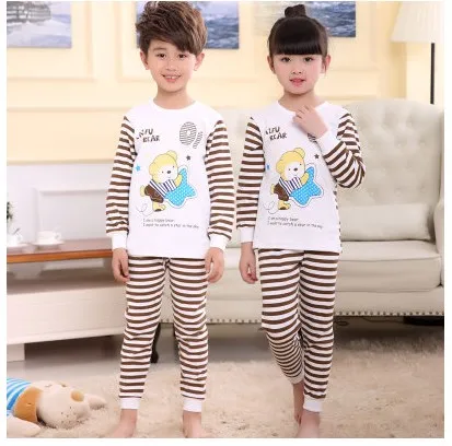 Для детей мальчиков пижамы для девочек с длинными рукавами девушка весна-осень чистый хлопковый костюм принцессы одежда для сна Домашняя одежда для сна - Цвет: pattern 12