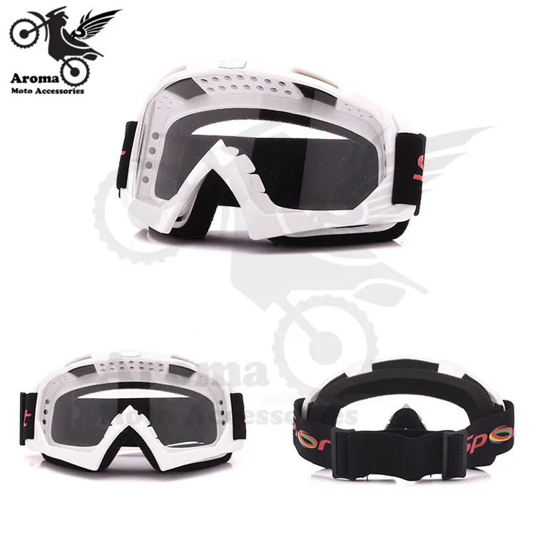 Óculos para Motociclismo Óculos de Corrida Acessório para Motocross Dirt Bike Road mx Off 18 Óculos p/ moto