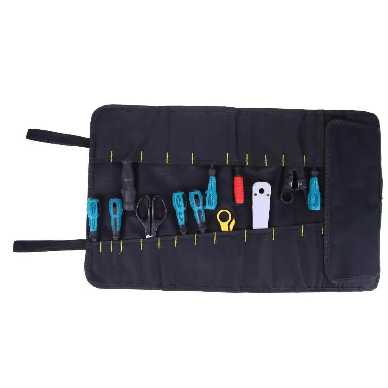 600D Oxford Fabric Folding Tool Bag Repairing Tool Storage Bag