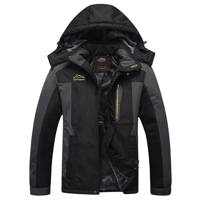 

Military Jackets Men Windproof Waterproof Outwear Parka Mens Windbreaker Army Raincoat Coat Plus Size 9XL Overcoat