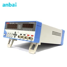 AT2811 Настольный прецизионный LCR частотомер 100 Гц 120 Гц 1 кГц 10 кГц цифровой мост LCR тест