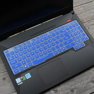 15," Клавиатура ноутбука кожного покрова для Asus TUF Gaming FX504 FX504GD FX504GM FX504G FX503 FX503VD FX503VM FX504GE FX80GE FX80GD