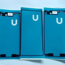 10 компл./20 штук спереди ЖК-дисплей touch Клейкие ленты+ сзади Корпус крышка Стикеры клей для Sony Xperia m4 Aqua