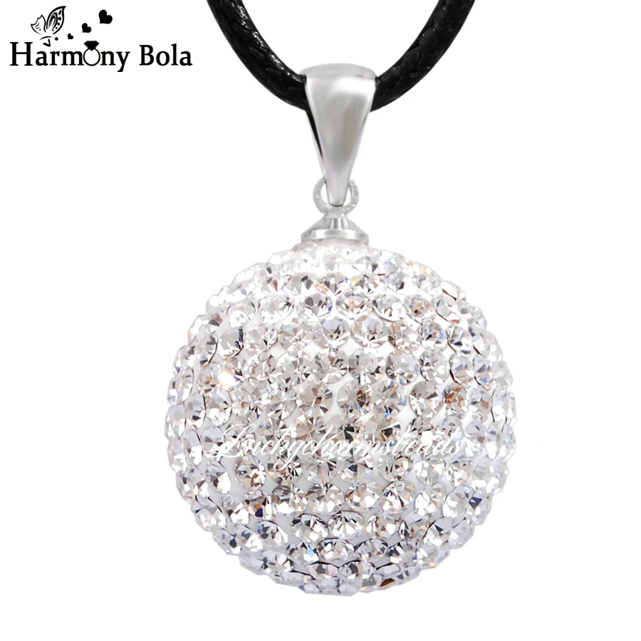 30Pcs/Lot Eudora Harmony Ball Crystal Chime Balls For Pregnancy Women