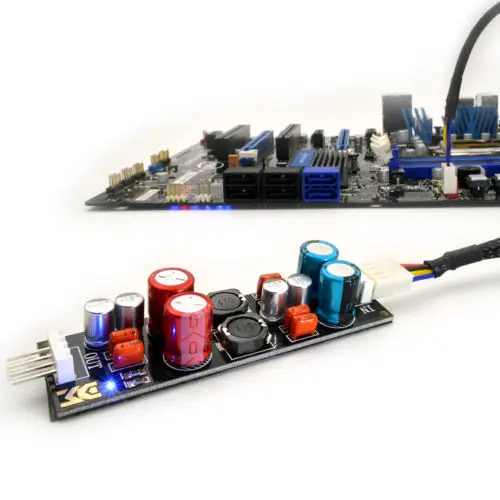 Elfidelity 4Pin FAN Power Filter for PC Isolation HiFi Power Purification