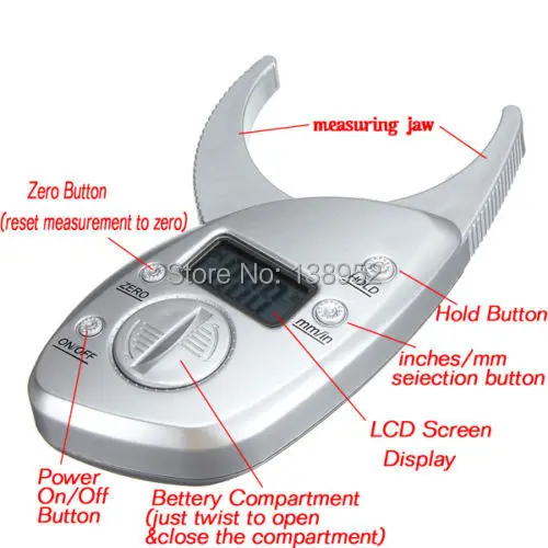 digital body fat caliper (3)