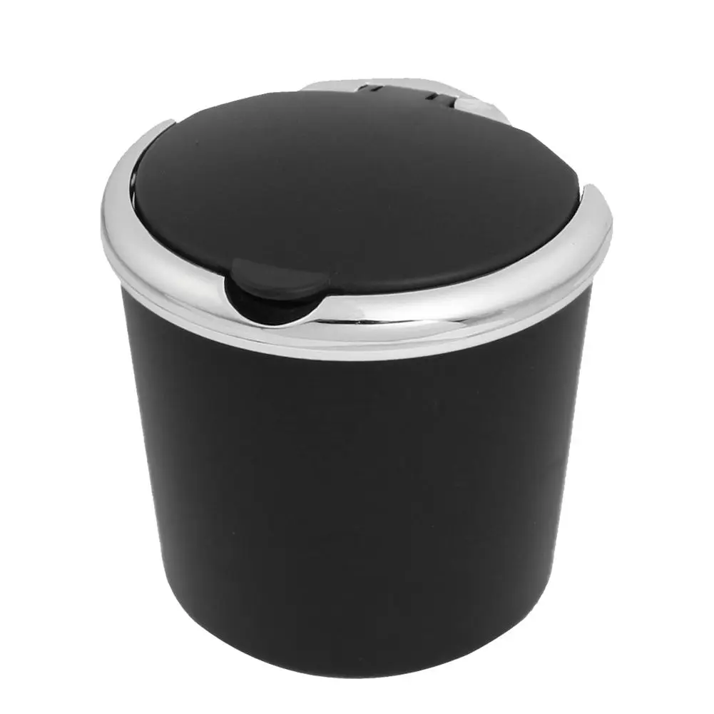 

Home Auto Car Air Vent Plastic Cigarette Ashtray Cup Holder Black