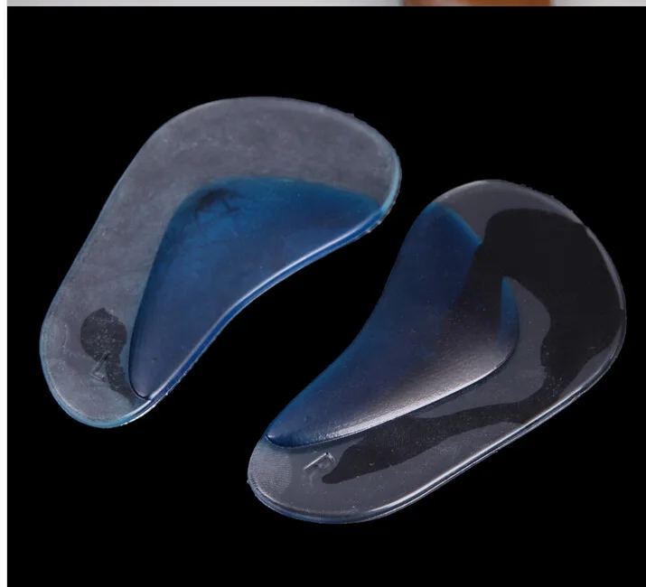 1 пара детских и взрослых силиконовых стелек для обуви ортопедические стельки для супинатора плоскостопие корректор Лидер продаж по всему миру гелевые стельки