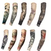 Mejor Compra Mangas largas de manga larga para deportes de ciclismo, con estampado de tatuaje 3D, UV, transpirables, de secado rápido, 1 unidad, novedad oXwWQk5z