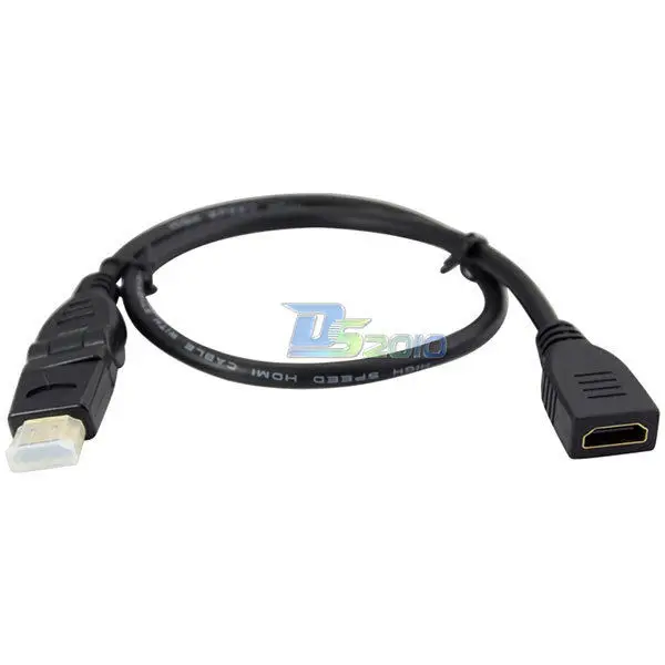 Danspeed 0.5 м 1.5ft HDMI 360 градусов вращающийся мужчин и женщин Jack удлинитель для HDTV