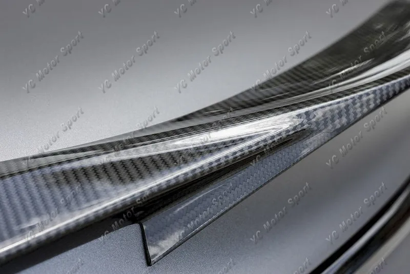 2015-2017 Mercedes Benz C217 S63 Coupe  Renntech-2 Style Trunk Spoiler Wing CF (36)