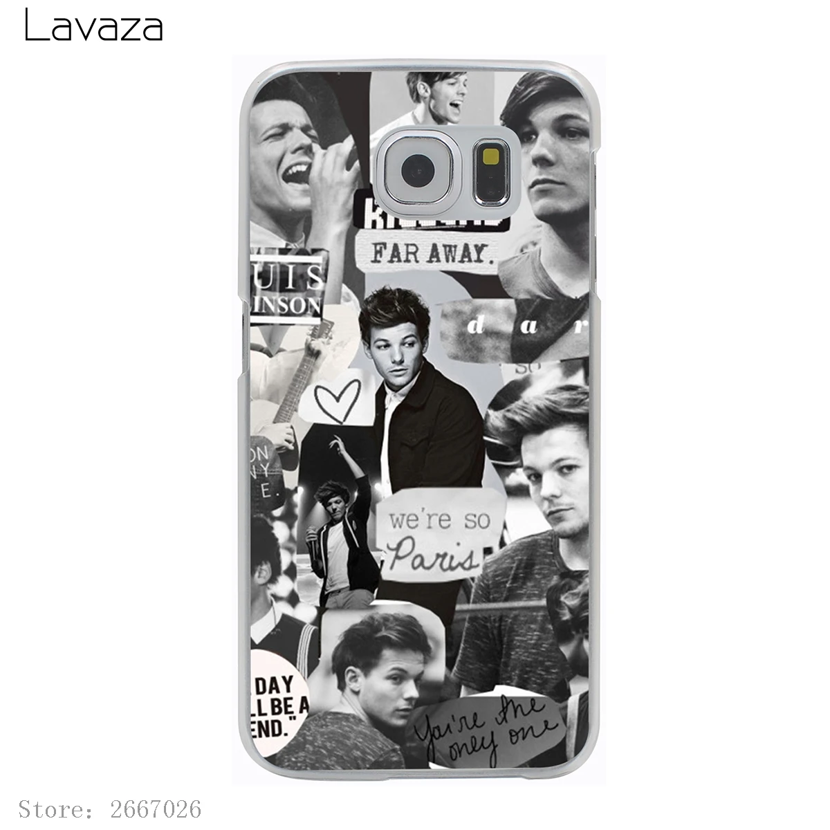 Lavaza Louis Tomlinson Case for Samsung Galaxy A3 A5 A8 J1 J2 J3 J5 J7 Prime 2016 2017 2018 Note 5 8