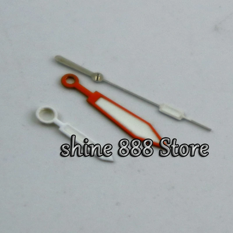 

PLOPROF SUPER LUME ORANGE watch hands for miyota 8205 8215 movment