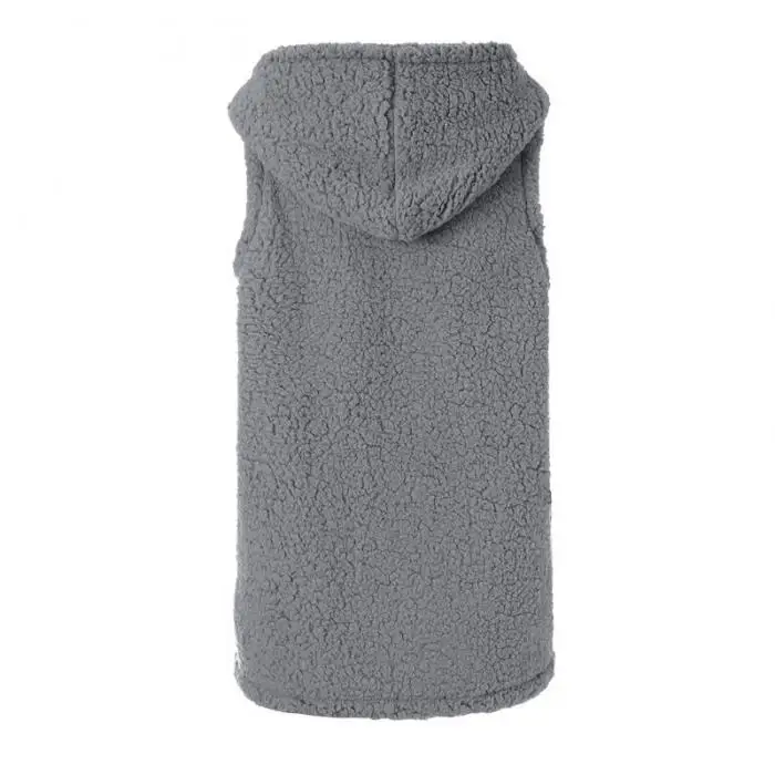 Женская жилетка без рукавов с капюшоном, однотонная модная одежда для осени и зимы MSJ99