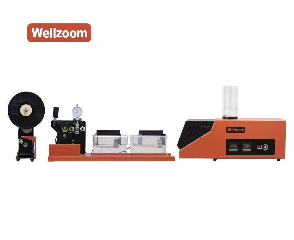 

Wellzoom line II full set extruder + water-cooling tractor+ auto winder / for lab use /