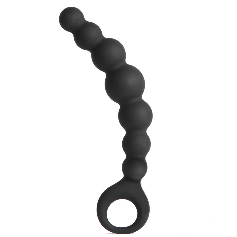 Sex Toys For Women Silicone Anal Beads Flexible Butt Plugs Sex Products Unisex Anal Balls 7'' Waterproof Sexy Toys