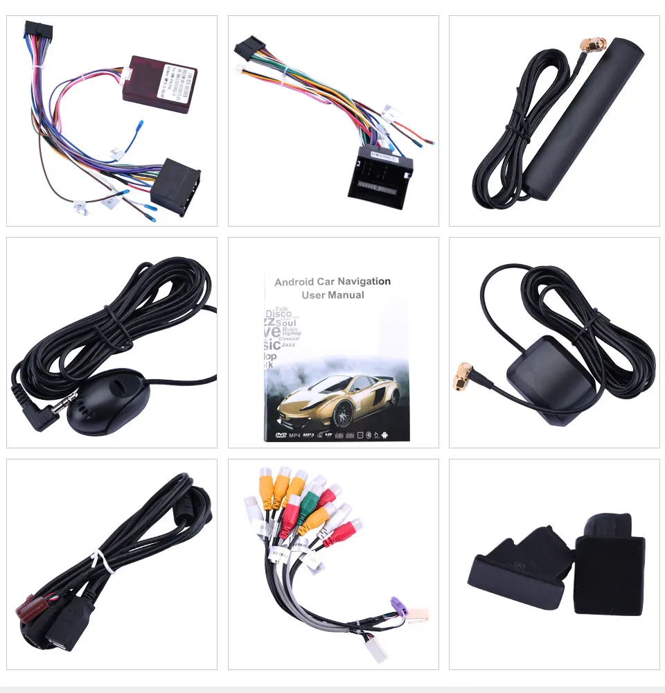 Top Marubox 9A901DT8 Car Multimedia for BMW E53 X5 00-06/E39 96-03 Android 8.1 2G RAM 32G ROM GPS Navi 9" Inch with BT/RDS/Radio 6