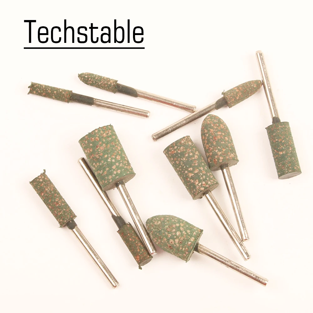 5pcs Sesame Grinding Rubber / Elastomer Sponge Grinding Wheel Rubber