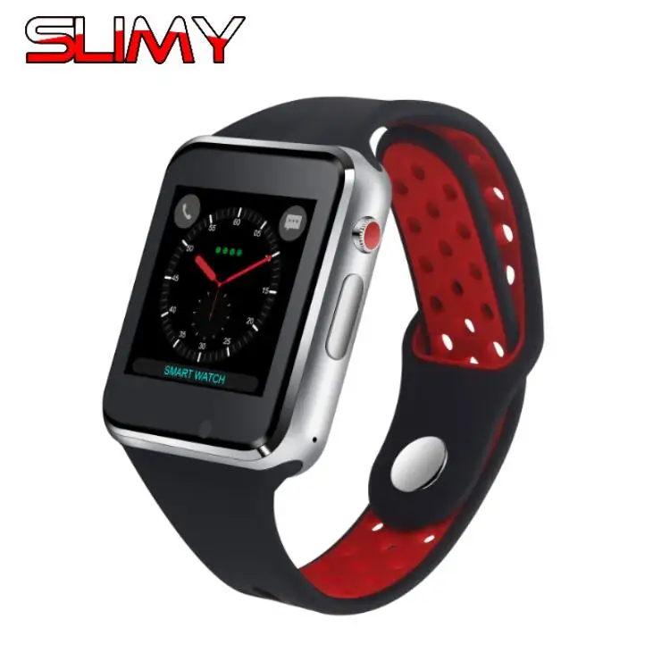 Slimy New Smart Watch With Passometer Camera SIM Card Call