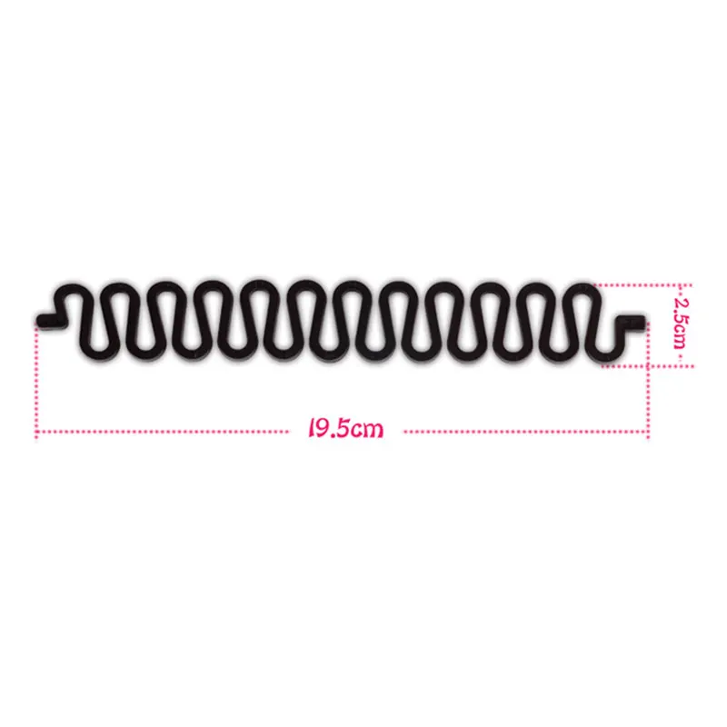 2018 Hot sale 6 Colors Fashion Hair Braiding Braider Tool Roller With Magic Hair Twist Styling Bun Maker Centipede braid Tool