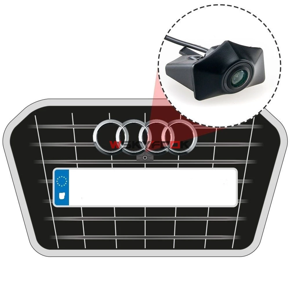 imágenes para 600L de Visión nocturna CCD Vista Frontal Del Coche Del Vehículo Insignia Logo Cámara para Audi Q3 Q5 Q7 A6L A4L b8 A4 logo positivo cámara imágenes para 600L de Visión nocturna CCD Vista Frontal Del Coche Del Vehículo Insignia Logo Cámara para Audi Q3 Q5 Q7 A6L A4L b8 A4 logo positivo cámara