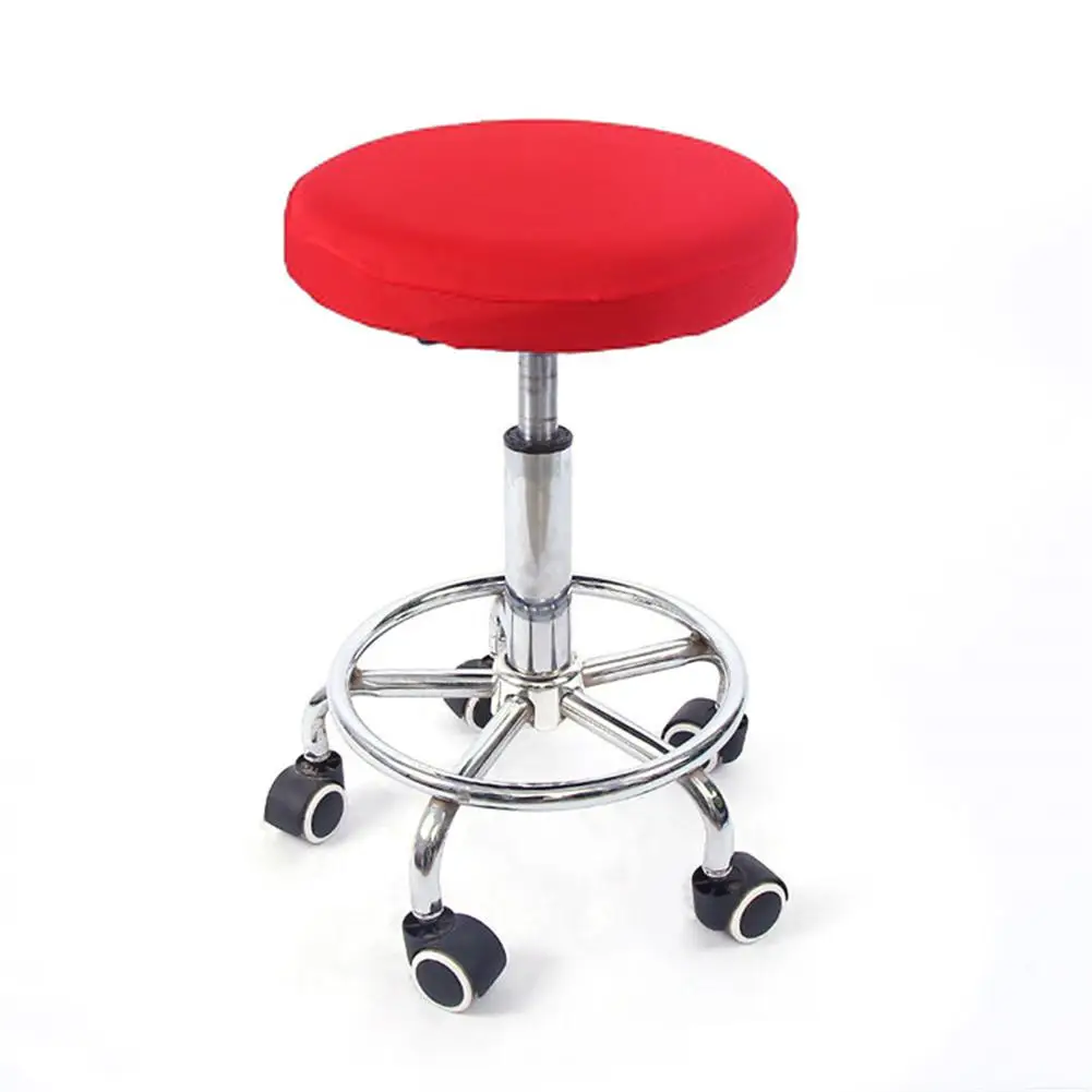 

Mounchain outdoor tool 12'' Lift Stool Round Head Soft Chair Cover Micro Elastic Cushion Seat Case
