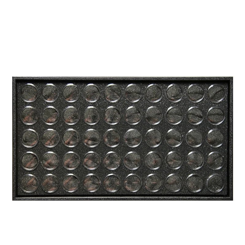 

New Nail Art Rhinestone Bead Gems Storage Display Case Plastic Empty Box
