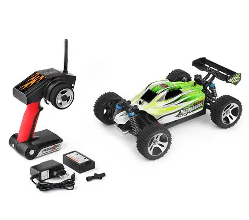 Wltoys A959-B 1/18  4WD Crawler RC Car 2.4GHz 40Km/h high speed rc car