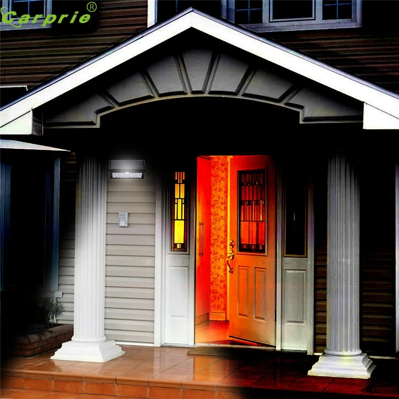 

Auto  Solar Motion Sensor Light 38 LED Wireless Solar Energy Home Office Light Dec27