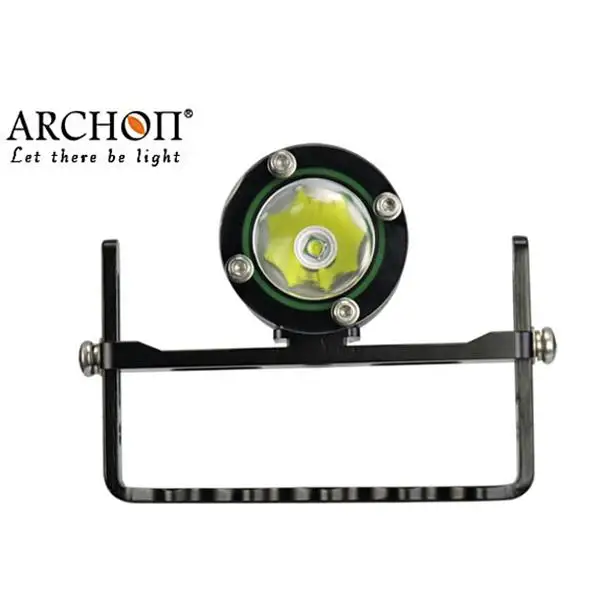 ARCHON DH26 WH32 Дайвинг фара CREE XM L U3 3 режима 1100LM Канистра фонарик с 2*26650 Батарея|diving