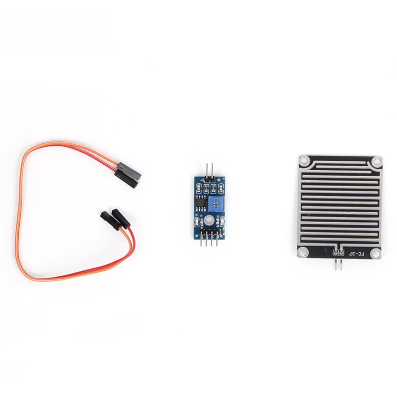 

2018 1Pc Rain Sensor Module Humidity Raindrop Weather Detection S08 Drop ship