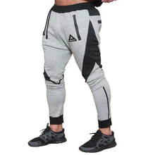 Мужские спортивные штаны для бега, Брендовые спортивные штаны для тренировок, спортивные штаны, мужские спортивные штаны, леггинсы для фитнеса