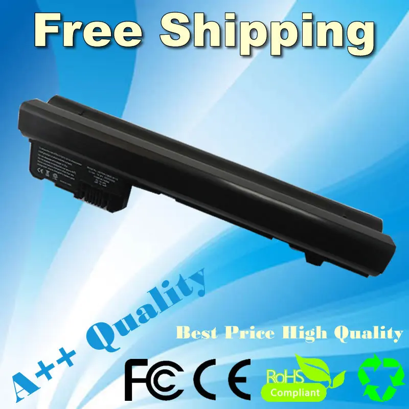 JIGU 5200 мАч аккумулятор для Compaq Mini 102 mini 110с CQ10 mini110-1000 CQ10-100 Hp 110 mini110 537626-001 HSTNN-CB0C |