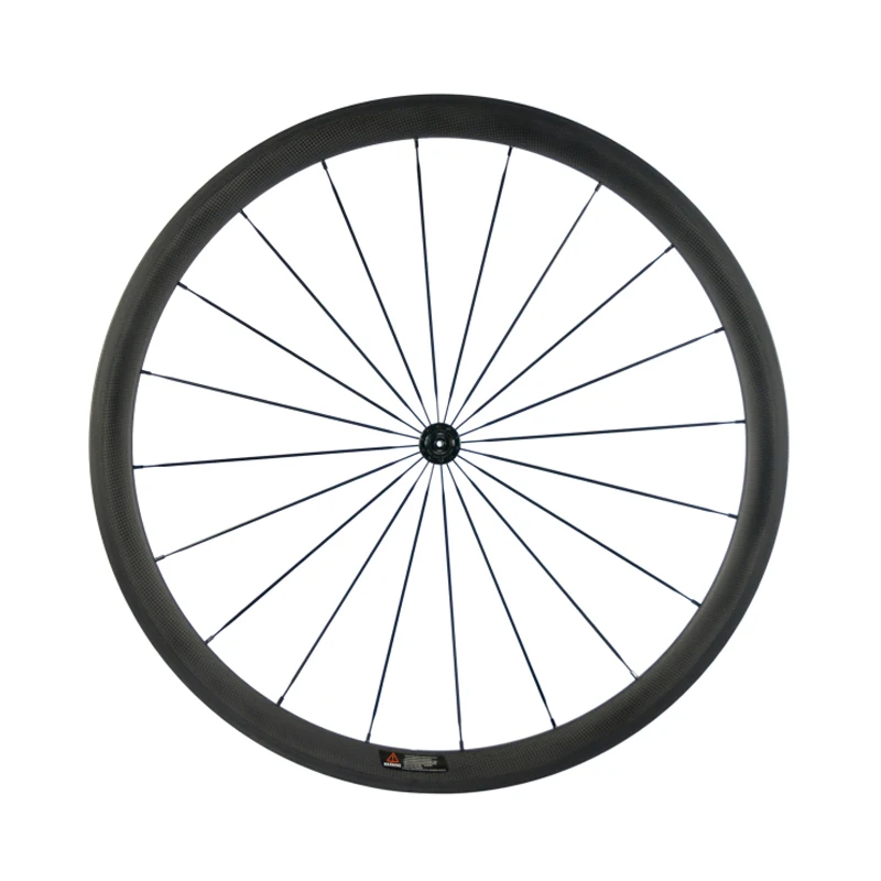 High Quality 700C Full Carbon Wheels 3K Matte Basalt Braking Surface Clincher Wheel 38mm High TG Carbon Wheelset Road Bike Wheel