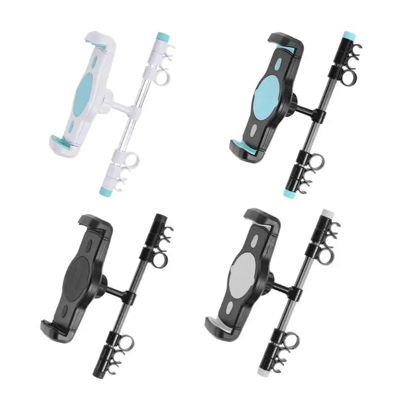 ALLOET Universal 2 in 1 Car Phone Tablet Headrest Back Seat Holder Air Vent Outlet Bracket Rack Mount Stand For iPad iPhone GPS