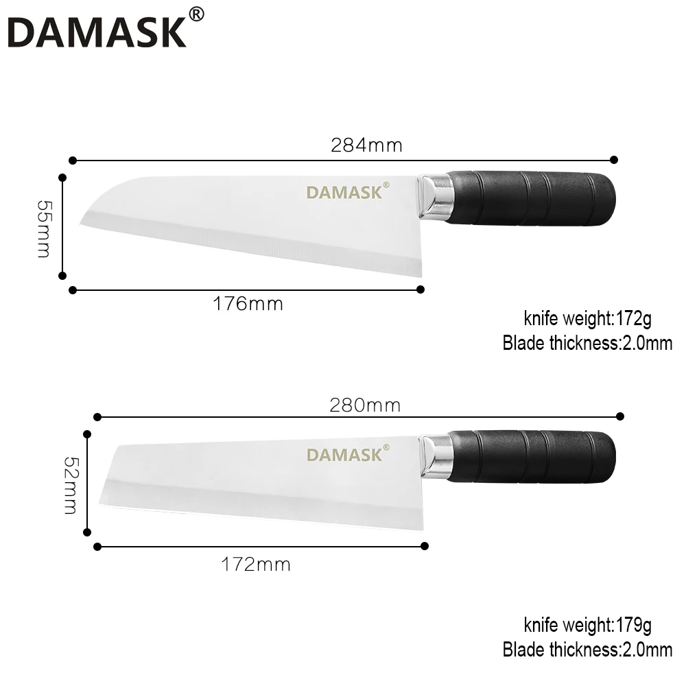 Дамасский " дюймовый кухонный нож, Профессиональный кухонный нож шеф-повара из нержавеющей стали, овощной нож Nakiri для мяса, аксессуары для приготовления пищи