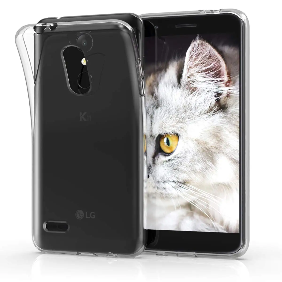 Полностью Защитный Прозрачный чехол из ТПУ для LG K8 K9 K10 K11, тонкий прозрачный силиконовый чехол для задней панели телефона LGK8 LGK9 LGK10 LGK11