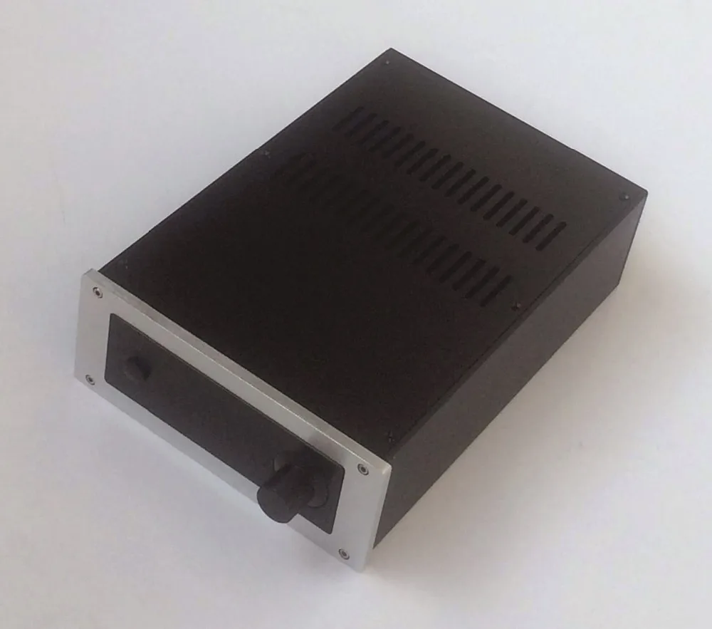 

Power Amplifier Chassis / Aluminum Case Pre Amp Shell /DIY amp enclosure
